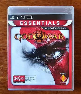 God Of War III 3 (PlayStation 3 2010) PS3 AUS PAL • $9.95