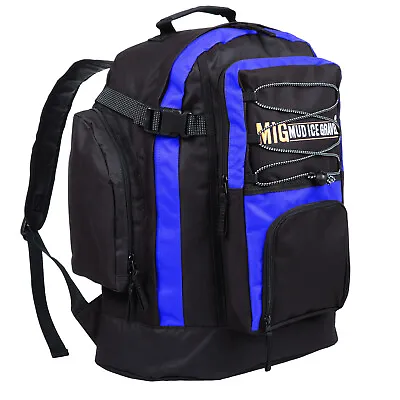 £12.95 • Buy Mens & Boys Large Backpack Rucksack Bag SPORTS CAMPING TRAVEL SCHOOL HIKING BAGS