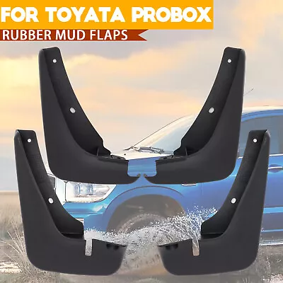 Front & Rear Dirt Catcher Splash Flaps For Toyota ProBox Proace Room Mud Flaps • $23.46