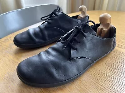 £70 • Buy Vivobarefoot Men's RA II Classic Oxford Black Hide Leather Shoes UK11 EU45