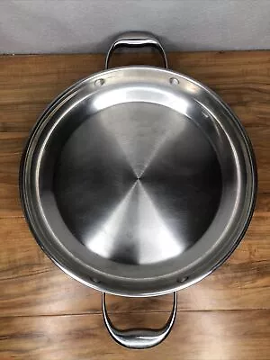 Wolfgang Puck Bistro Elite Collection Stainless Steel 12  Everything Pan • $25