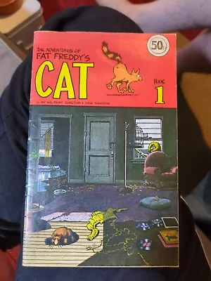 The Adventures Of Fat Freddy’s Cat Comics Issue #1 British Release 1977 • £7.81