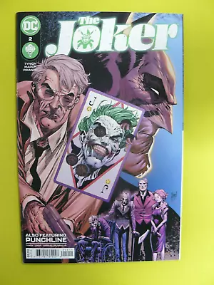 Joker #2 - 1st Appearance Of Vengeance (Bane's Daughter) -  NM- - DC • $9.99