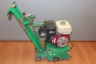 Edco CPM8-9H Walk Behind Concrete  Scarifier 9 Hp Honda Gas Engine • $900