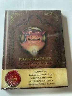 Advanced Dungeons & Dragons Players Handbook Premium Gary Gygax • $146.62