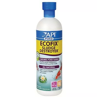    API Pond Care EcoFix Sludge Destroyer  16oz. 147 B • $21.88