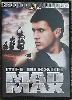 Mad Max - 1980 - (DVD 2001 Special Edition) MEL GIBSON W/CASE • $0.50