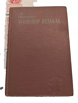 Cokesbury Worship Hymnal 1938 1966 Hardcover First Independent Methodist Ozark • $7.19