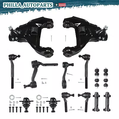 Front Upper Control Arms Set Fit For Chevy S10 Blazer 98-04 GMC Sonoma Pack 14 • $88.20
