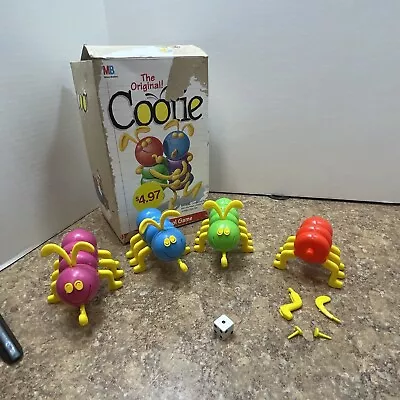 1986 1993 Cootie Board Game Milton Bradley Vintage Preschool 4782 • $8