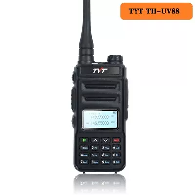 TYT TH-UV88 Dual Band 136-174&400-480MHz Walkie Talkie Scrambler 5W FM Radio VOX • $39.99