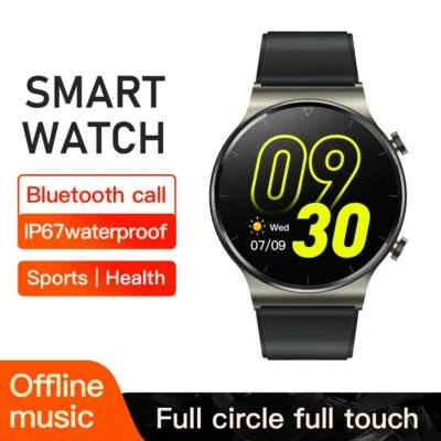 $99.99 • Buy UM92 Smart Watch Waterproof Bluetooth Blood Pressure Heart Rate For IOS Android