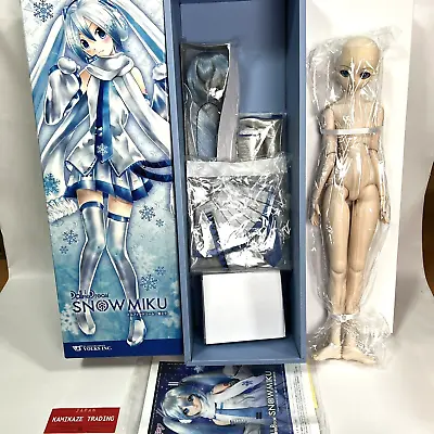 VOLKS Dollfie Dream DD Snow Miku Hatsune Miku Vocaloid Doll Figure Toy • $1149