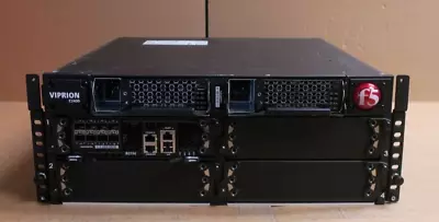 F5 Viprion C2400 4-Slot Local Traffic Manager LTM Blade Chassis +1x B2150 Blade • $1280