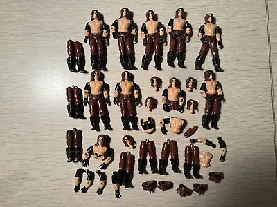 Zartan V1 1984 GI Joe Vintage Parts Lot ARAH Hasbro • $42