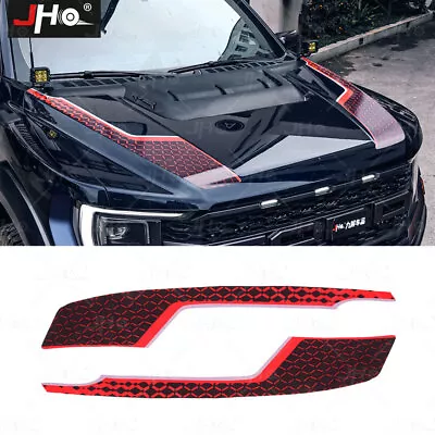 Car Hood Body Sticker Vinyl Graphics Truck Decal Emblem Red For Ford F150 Raptor • $24.99