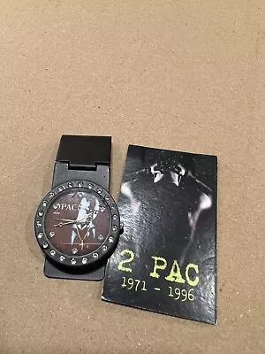 2008 Tupac 2pac Money Clip Watch New With Card  • $29.99