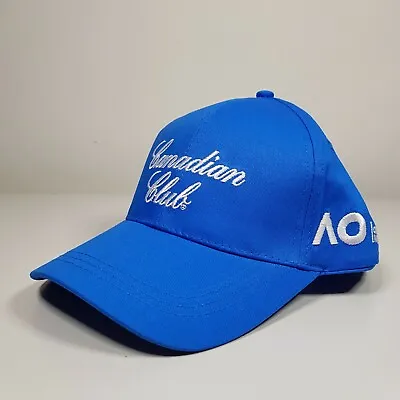 Brand New Canadian Club AO Australian Open Blue Cap Hat MULTIPLE AVAILABLE NWOT • $12.91