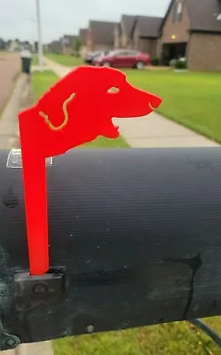 Golden Retriever Lab Mail Box Flag Replacement | Dog Mailbox | Pet Mail Flag |  • $12.99