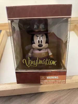 Disney Vinylmation 3  Mechanical Kingdom Minnie Mouse Collectible Park Figure • $8.99