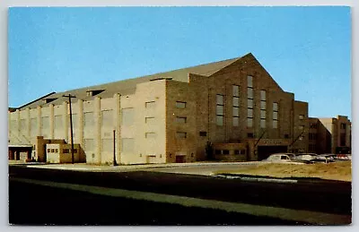 Kansas State College 1954 Field House Gymnasium Manhattan Kansas KS Vtg Postcard • $5.95