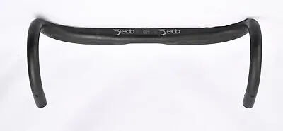 Deda Elementi SuperZERO 31.6mm Road Handlebar BLACK 44cm C-C • $39.98