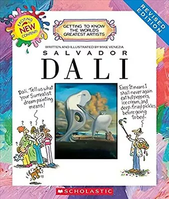 Salvador Dali (Revised Edition) (Getting To Know The World's Greatest Artists) • £6.27