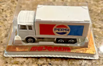 Majorette Vintage #214 Pepsi Saviem Truck 1/64 France Sealed Mint Mib • $24.99