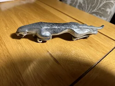 Vintage Leaping Jaguar Car Mascot Silver Heavy Weight GC • £35