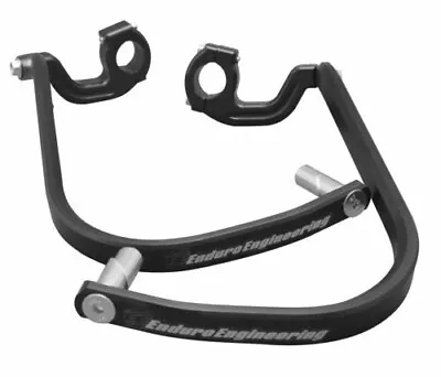 Enduro Engineering EVO2 Black Debris Deflectors With 7/8  Bar Evolution Clamps • $60.68