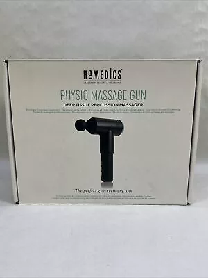 HoMedics PGM200EU Physio Massage Gun Black • £29.90