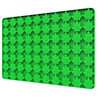 Mini Leaf Silicone Candy Molds For Chocolate Gummy Small Leaf Wax Melts Molds B • $15.18