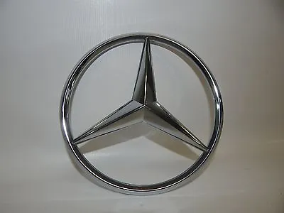 *8  Diameter* OEM 2016 2017 Mercedes-Benz Front Grill Grille Emblem Star Chrome • $39.99