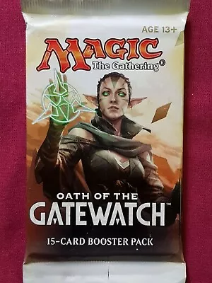 Magic The Gathering OATH OF THE GATEWATCH New Sealed Booster Pack MTG • $13.50