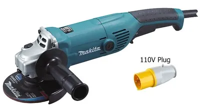 Makita GA5021 110v Angle Grinder 5  125mm • £126.67