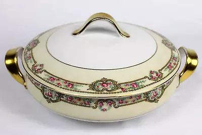 Vintage Royal China Epiag Czechoslovakia Rosemarie Casserole Dish With Lid • $24.99