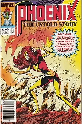 Phoenix The Untold Story #1 / One-shot / X-men / Marvel Comics 1984 • £14.15