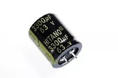 Snap Fit Electrolytic Capacitors 105Deg Snap In Capacitors 10mm Pitch • £9.87