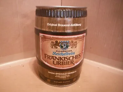 Frankisches Bavarian Dark 5 Liter Mini Beer Keg~germany #98 • $30