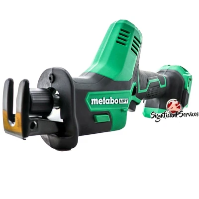 £124.74 • Buy Metabo HPT 18V MultiVoltï¿½ Cordless Reciprocating Saw | One-Handed Design | 3,2