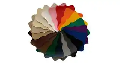 Heavy Duty Auto/Marine Vinyl Fabric Upholstery: Faux Vegan Leather 40+ Colors • $3.99