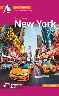 Zsolnay R New York Mm-City Reisefuhrer - (German Import) Book NEW • $54.47
