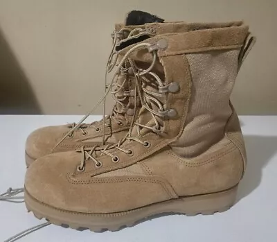 Belleville Tan Infantry Combat Boots 9 R- Gortex - NSN # 8430015161649 Military  • $89.99