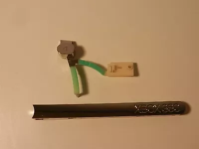 Microsoft Xbox 360 Silver OEM Replacement Eject Button & Bezel For Disc Tray • $14.99