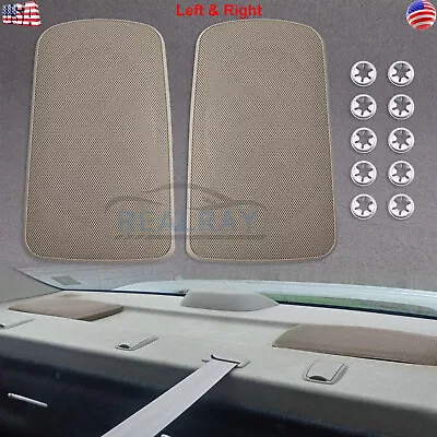 Rear Speaker Grille Covers Left &Right For Toyota Camry 2.4L 3.0L 3.3L 2002-2006 • $19.80