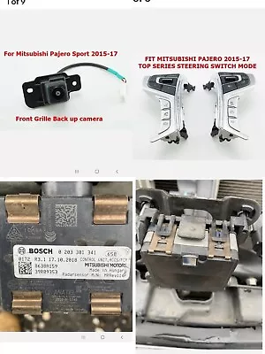 $850 • Buy A  SET 3 PC SWITCH MODE CONTROL CAMERA SENSOR Fo MITSUBISHI PAJERO SPORT 2015-17