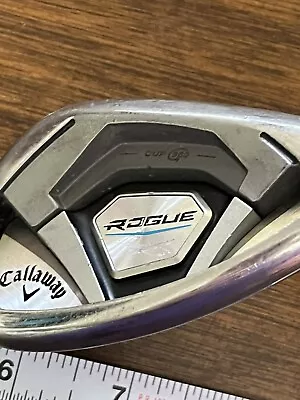 Callaway Rogue Single A Wedge True Temper XP 95-ST15-R300 -CF18 • $135.06