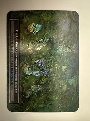 Sorcery Contested Realm Beta The Geistwood Foil NM/M! • $3.25