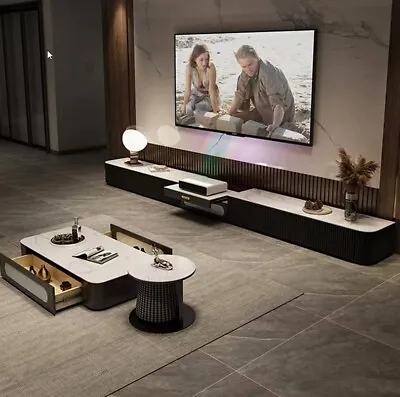 Modern TV Stand For Projector Media Console With Drawers For Home Theatre 102  • $1485