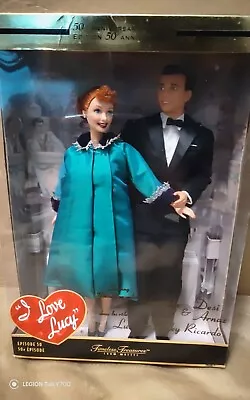 Mattel Barbie Timeless Treasures I Love Lucy Episode 50 50th Anniversary  • $25